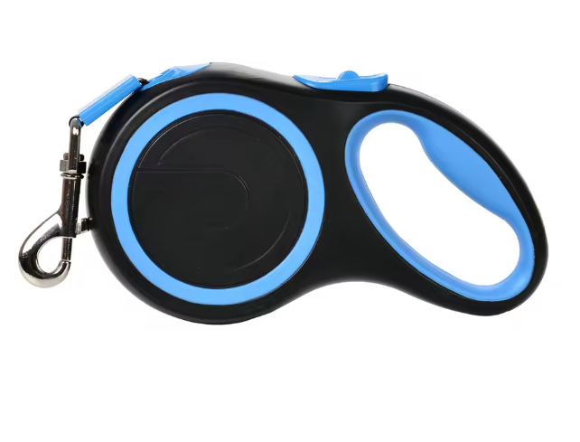 Dog Leash Retractable Roulette Collar for Small Big Dog