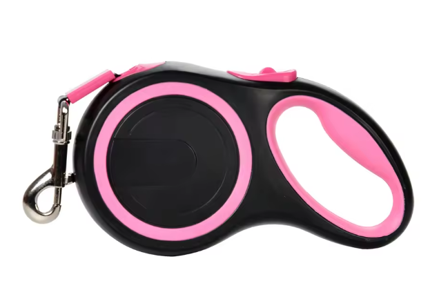Dog Leash Retractable Roulette Collar for Small Big Dog