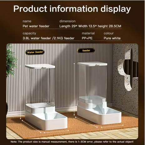 Automatic Cat Feeder & Water
