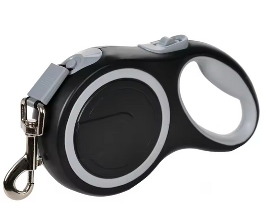 Dog Leash Retractable Roulette Collar for Small Big Dog