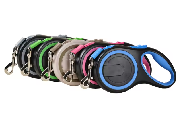 Dog Leash Retractable Roulette Collar for Small Big Dog