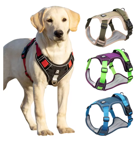 Dog Harness Reflective Midium Large