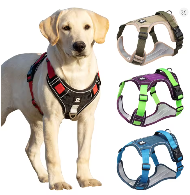 Dog Harness Reflective Midium Large