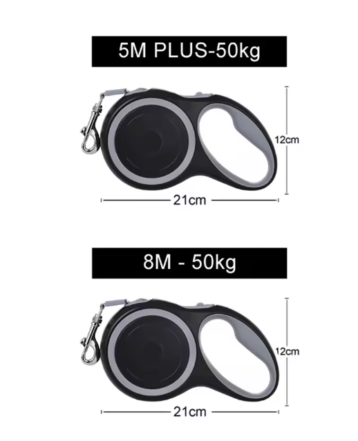 Dog Leash Retractable Roulette Collar for Small Big Dog