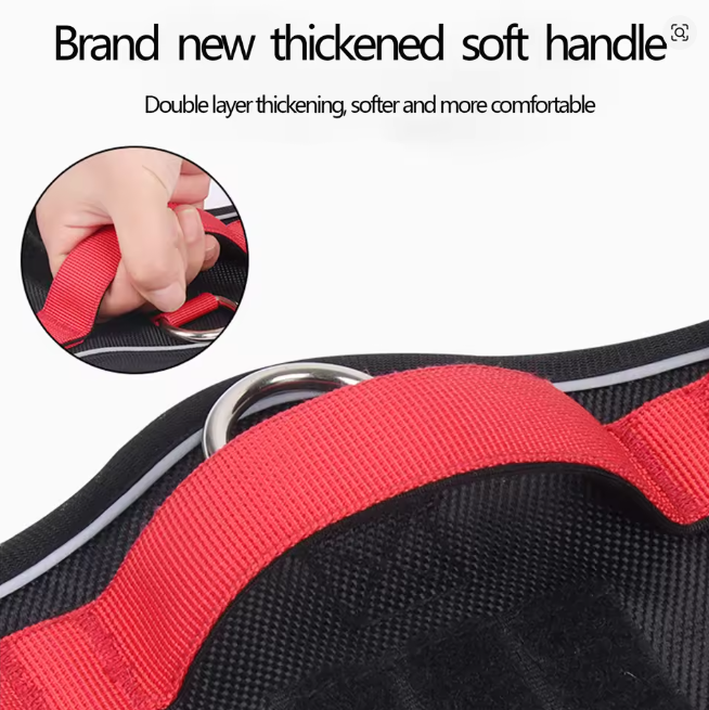 Dog Harness Reflective Midium Large