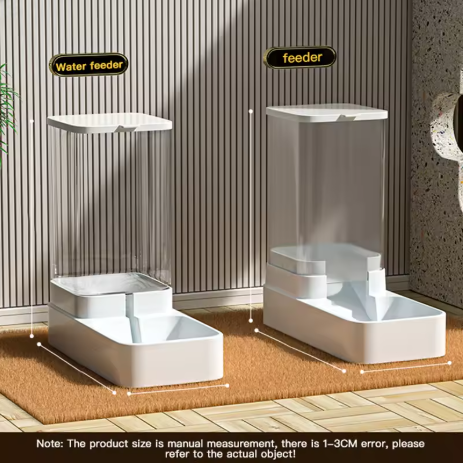 Automatic Cat Feeder & Water