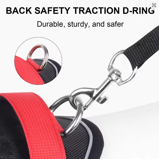 Dog Harness Reflective Midium Large